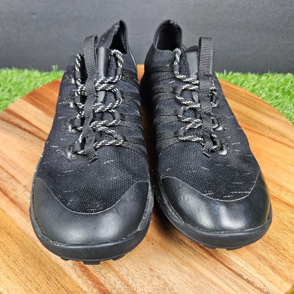 Chaco Scion Shoes Sneakers Women’s Knit Athletic Comfort Lace Up Black Size 7 - Picture 6 of 11